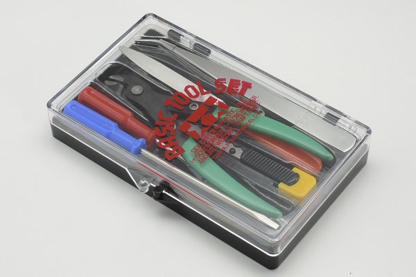 TAMIYA 74016 Tamiya Basic Tool
