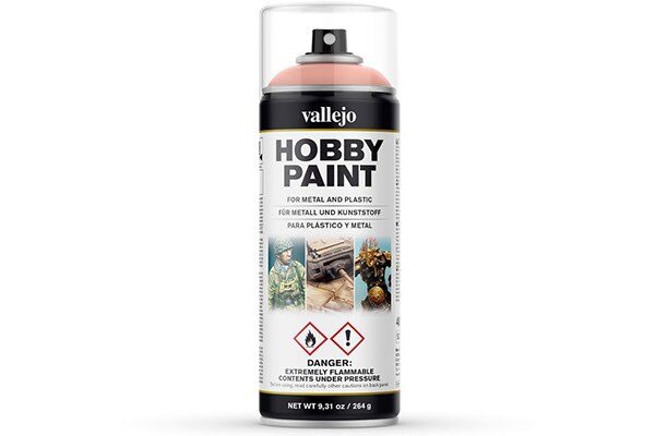 Vallejo 28024 Hobby Paint Primer Fantasy Pale Flesh 400ml