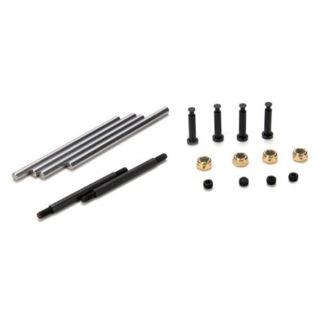 Losi LOSB4109 Suspension Hinge & King Pin Set (10): 10-T