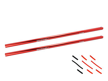BLADE 230S V2 Aluminum Tail Boom 270mm RED 2st