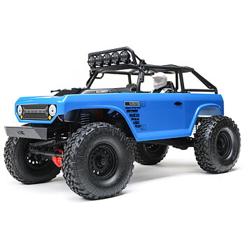 Axial SCX10 II Deadbolt 1/10 4WD RTR Blå