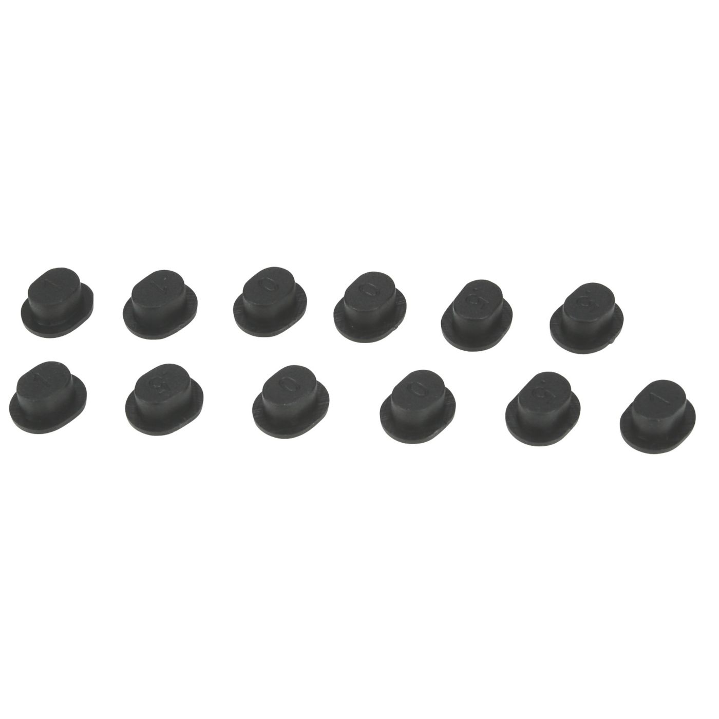 Losi LOSB4114 Replacement Inserts, Adj FR Hinge Pin Holder: TEN