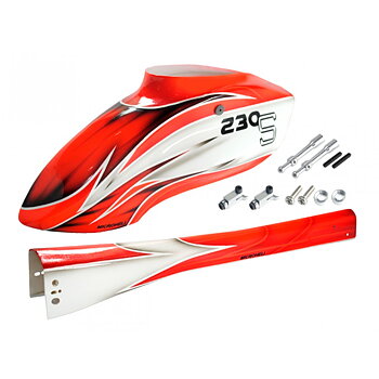 Microheli Red Racing Fuselage - BLADE 230S / V2 / Smart