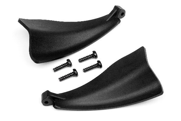 HPI HP102827 Formula Ten Barge Board Set (Type A)