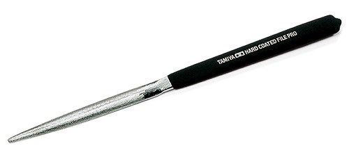 TAMIYA 74073 H.C.File PRO/Half-Round 7.5mm
