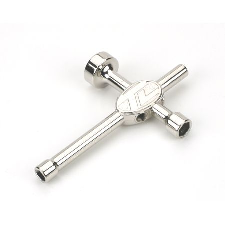 Losi LOSB4603 4-Way Wrench Steel(17mm,10mm,8mm,1/4)LST2,AFT,MGB