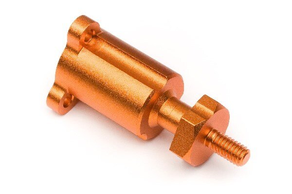 HPI HP102829 Aluminum Wheel Hub Right (Orange)