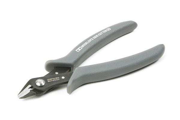 TAMIYA 74093 Modelers Side Cutter Gray
