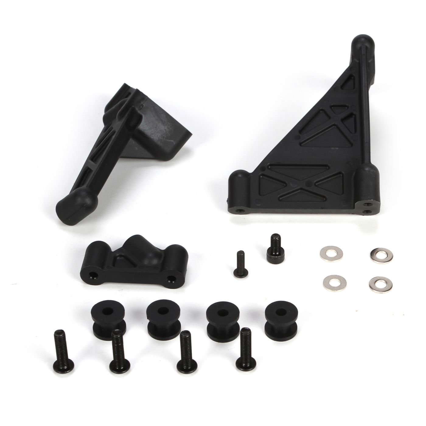 Losi LOSB5014 Gas Tank Mount Set: 5TT