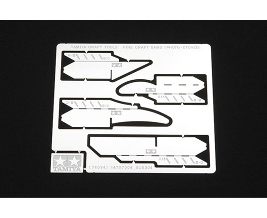 TAMIYA 74094 Fine Craft Saws (PE) - 2