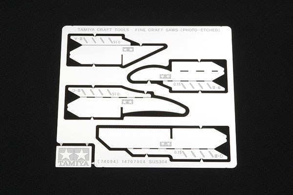 TAMIYA 74094 Fine Craft Saws (PE)