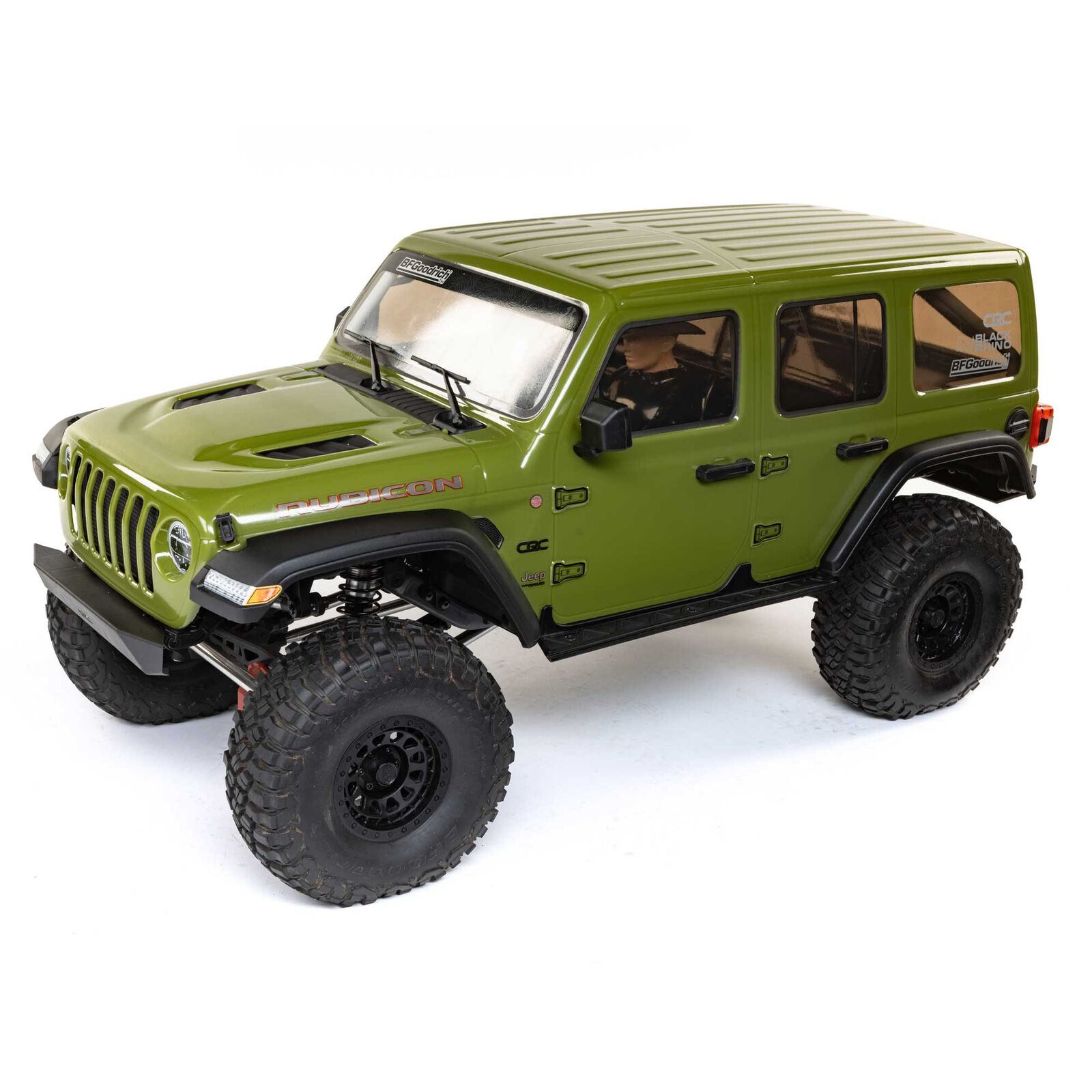 Axial SCX6 Jeep JLU Wrangler 1/6 4WD RTR Grön