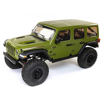 Axial SCX6 Jeep JLU Wrangler 1/6 4WD RTR Grön