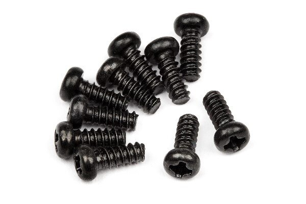 HPI HP102846 Tp. Button Head Screw M2X5Mm (10Pcs)
