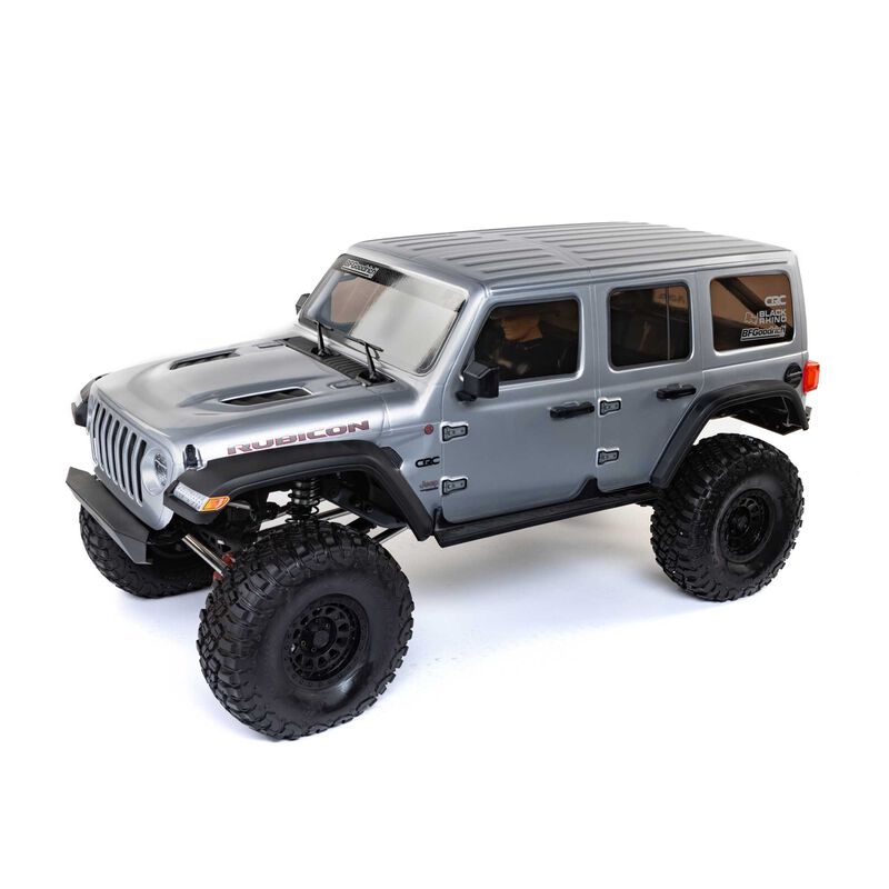 Axial SCX6 Jeep JLU Wrangler 1/6 4WD RTR Silver