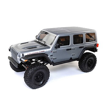 Axial SCX6 Jeep JLU Wrangler 1/6 4WD RTR Silver