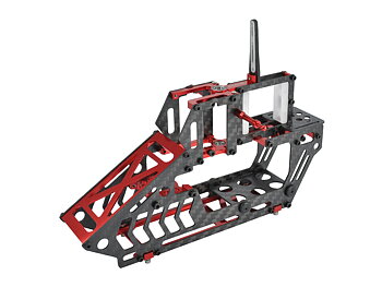 BLADE 230S V2 Aluminum Carbon Main Frame Red