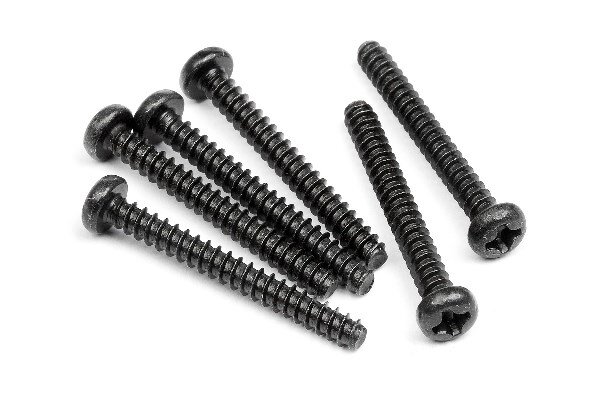 HPI HP102848 Tp. Button Head Screw M3X25Mm (6Pcs)