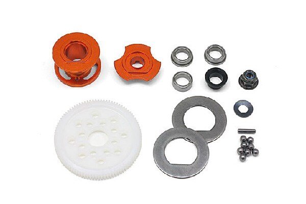 HPI HP102878 Ball Differential Set (95 Tooth/64 Pitch)