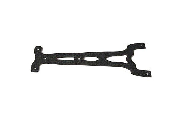 HPI HP102913 Upper Deck (Woven Graphite/2.0Mm)