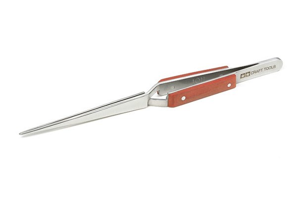 TAMIYA 74103 HG RevAction Straight Tweezers