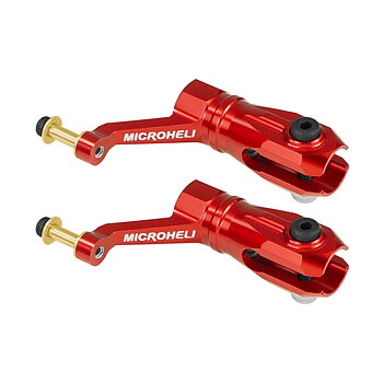 Microheli Blade Infusion 180 Alu Main Blade Grip Red
