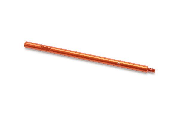 HPI HP103018 Aluminium Rear Axle Shaft 6.3X130Mm (Orange)