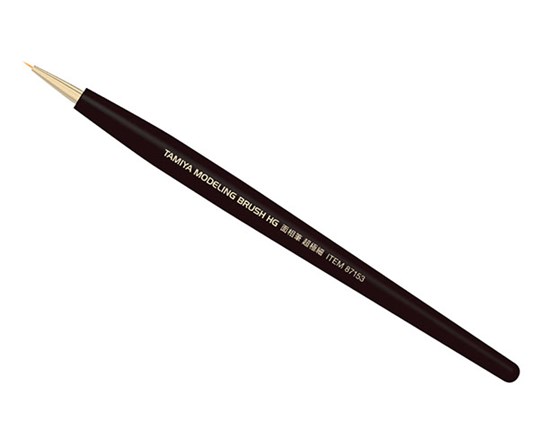 TAMIYA 87153 HG Pointed Brush U Fine