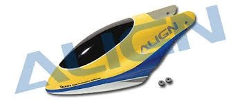 RC Sweden AB - Align 600 Painted Canopy (Light Yellow - T-Rex 600)