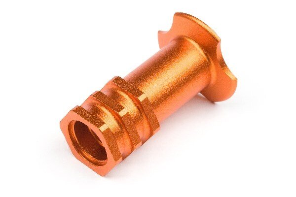 HPI HP103020 Aluminum Ball Diff Hub (Right/Foam Tire/Orange)