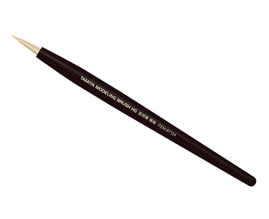 TAMIYA 87154 HG Pointed Brush X Fine - 2