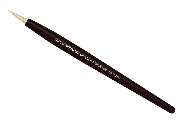 TAMIYA 87154 HG Pointed Brush X Fine