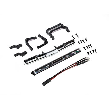 Axial Bumper Set w/LED: SCX24 1967 C10