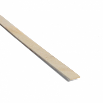 Basswood Strip 1x10x915 mm (30/bdl)