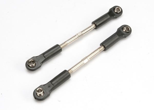 Traxxas 5539 Turnbuckle Camber 58mm Stål Komplett (2)
