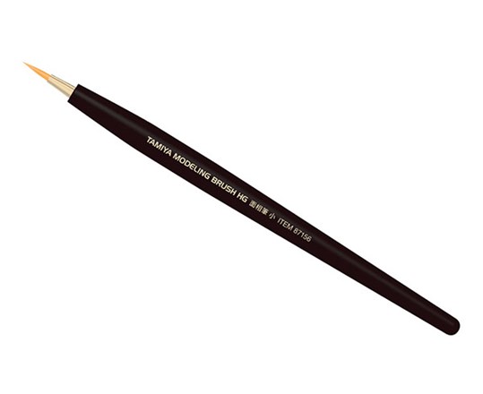 TAMIYA 87156 HG Pointed Brush Small