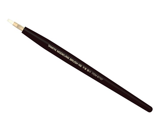 TAMIYA 87157 HG Flat Brush X Small