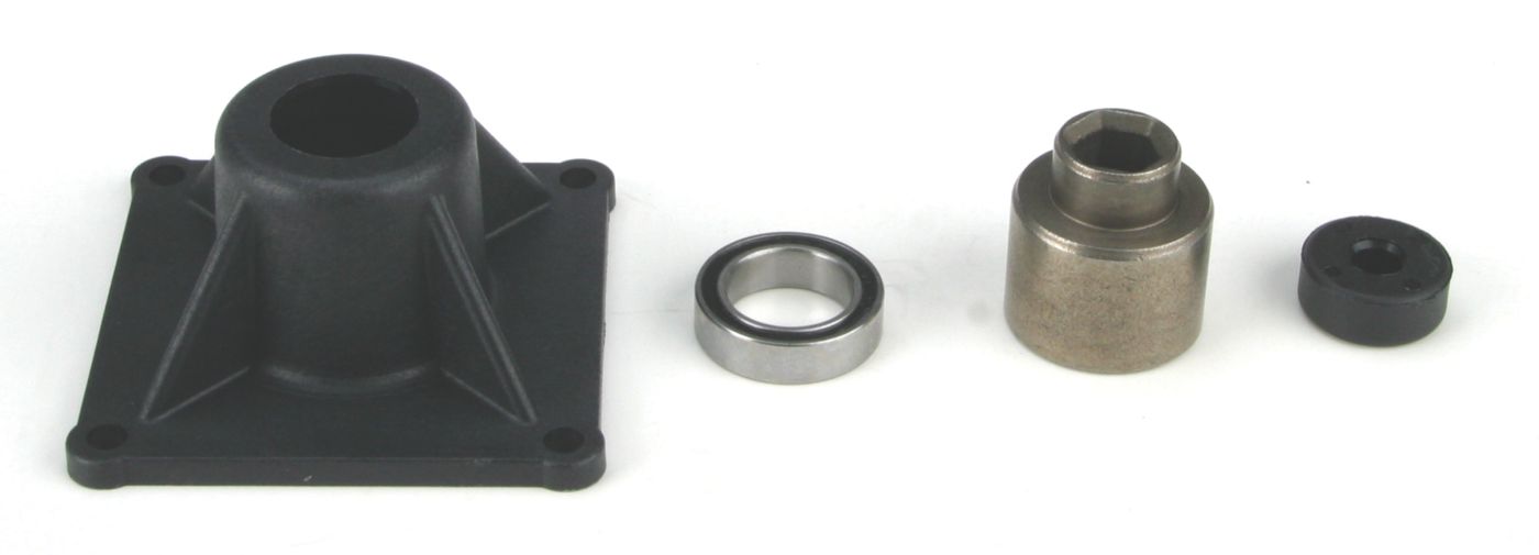 Losi LOSB5111 SpinStart Backplate,.21-.26: LST,AFT,MUG,L427,MGB