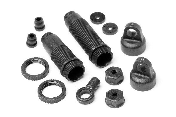 HPI HP103051 Shock Cap Set (Front/Rear)