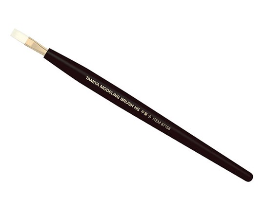 TAMIYA 87158 HG Flat Brush Small