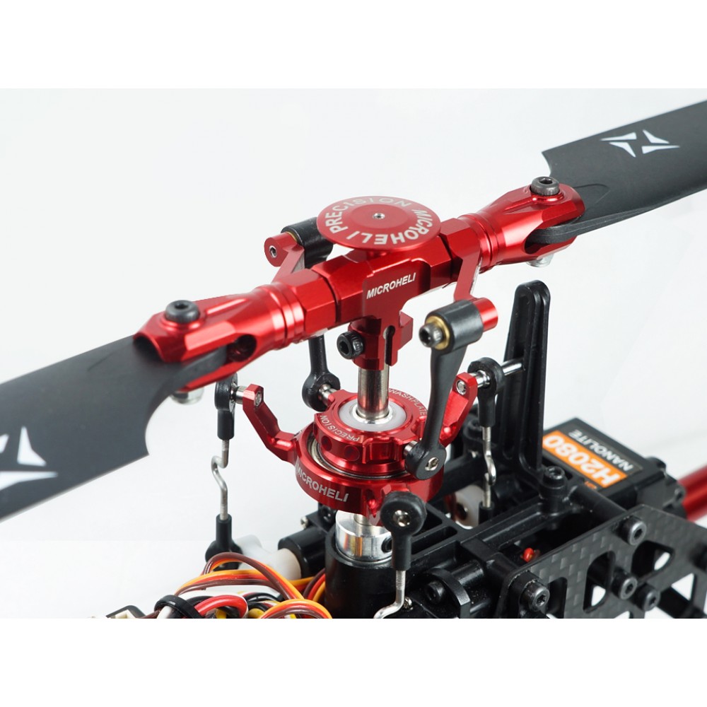 Microheli Blade Infusion 180 CNC Power Package Red - 2