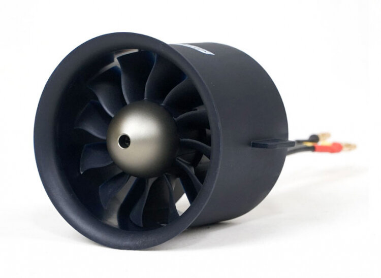 FMS Ducted Fan 70mm 12-blad 3060-KV1900 6S-V2 FMS - 2