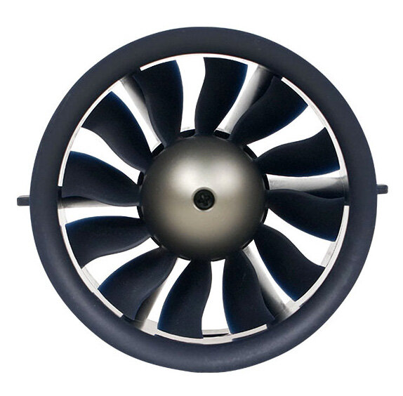 FMS Ducted Fan 70mm 12-blad 3060-KV1900 6S-V2 FMS - 5