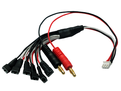 Laddkabel Parallel 2S JST-PH 6st