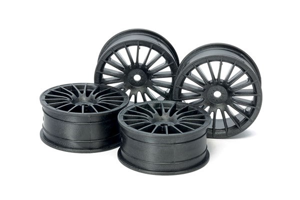 TAMIYA 54738 Medium-Narrow 18 spoke Wheel 24mm Hard *4