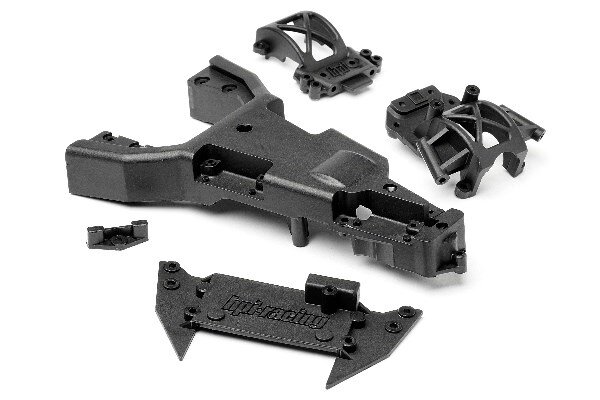 HPI HP103218 Bulkhead Set