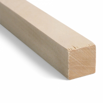 Basswood Strip 20x20x915 mm (1)