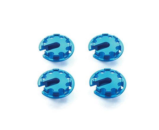 TAMIYA 54776 Aluminum Damper Retainer (1mm Up) - 2