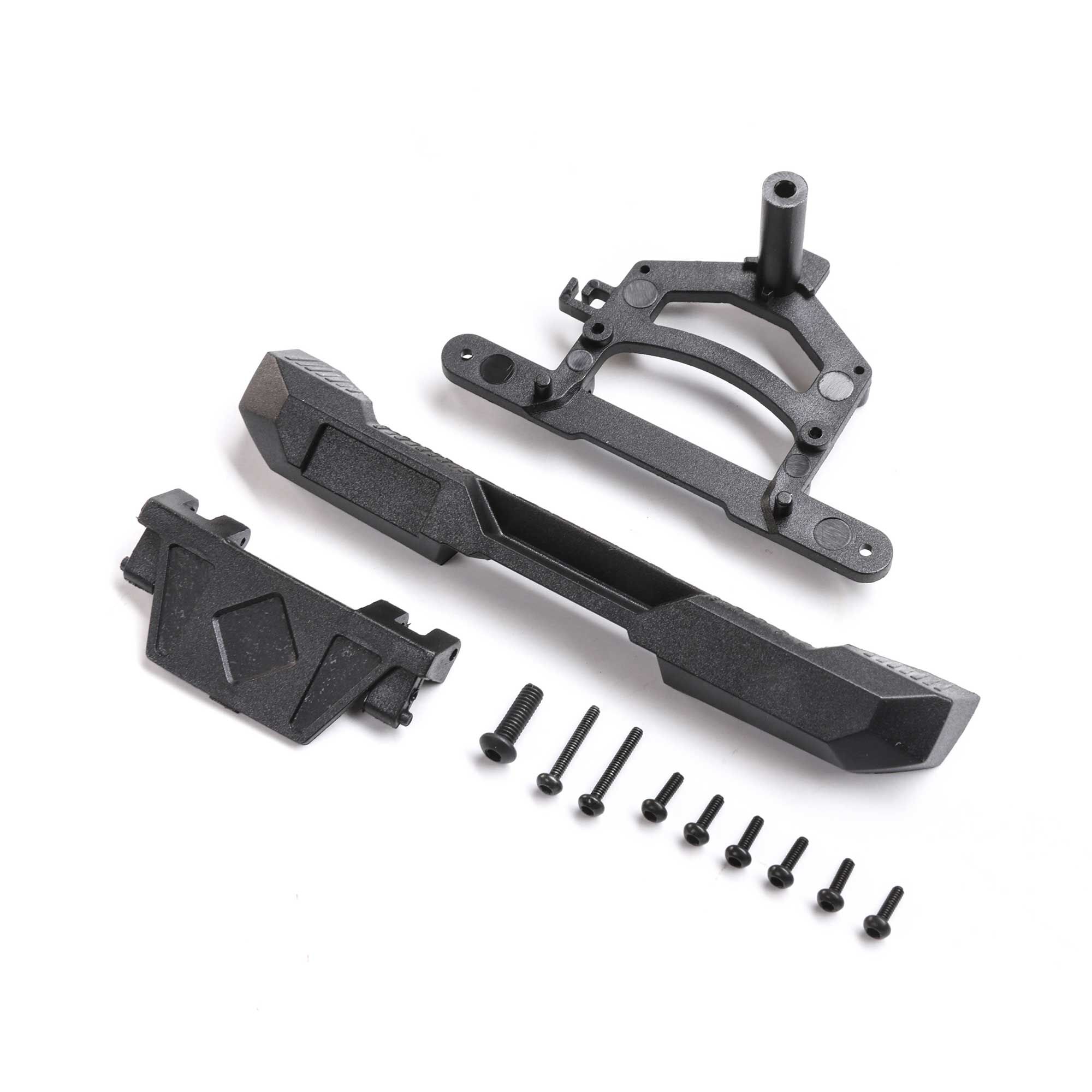 Axial Rear Bumper & Hinge: SCX24 Bronco