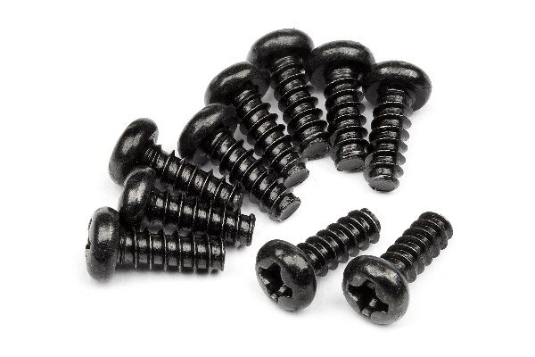 HPI HP103279 Tp. Button Head Screw M3X8Mm (10Pcs)